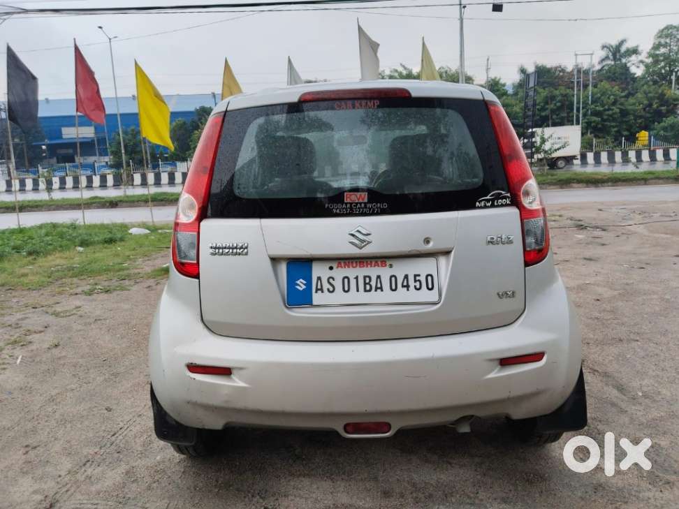 Maruti Suzuki Ritz Vxi, 2012, Petrol