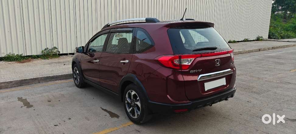 Honda Br-v I-vtec V Cvt, 2017, Petrol