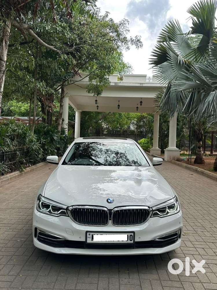 Bmw 520d Luxury Line Diesel Automatic 2020 In Pristine Condition