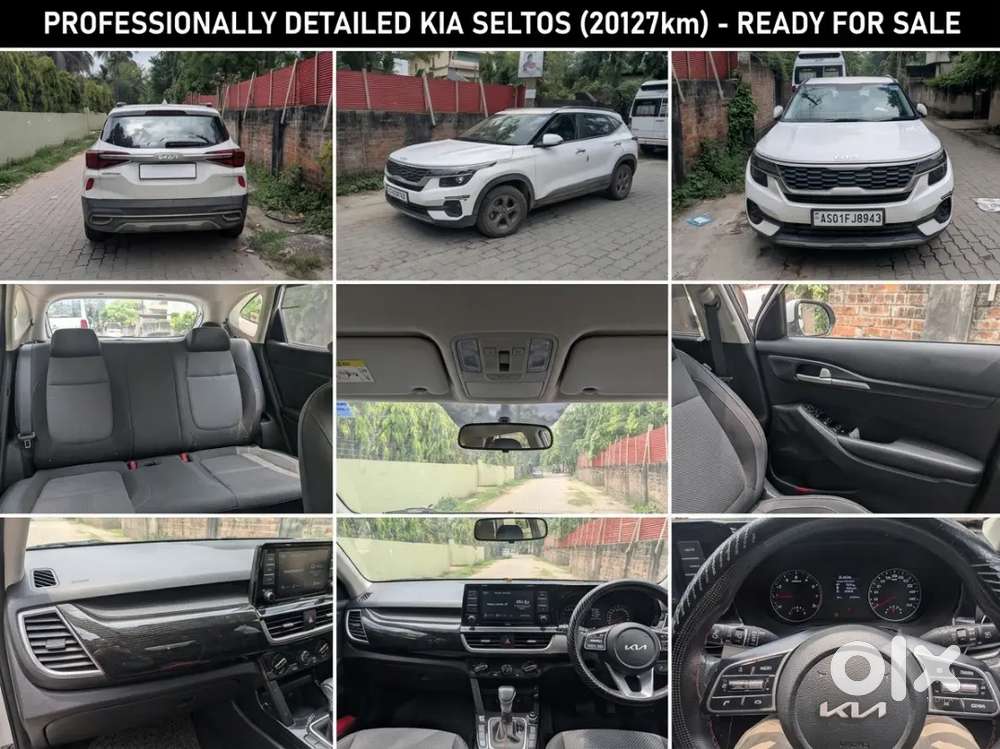 Kia Seltos 1.5 Htk+ 2023 , Brand New Condition
