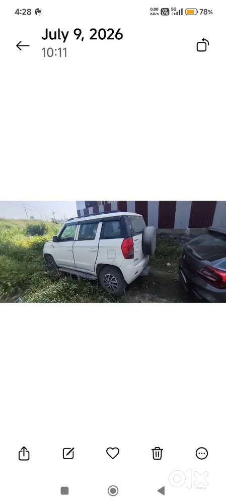 Mahindra Tuv 300 1.5 T6 2017