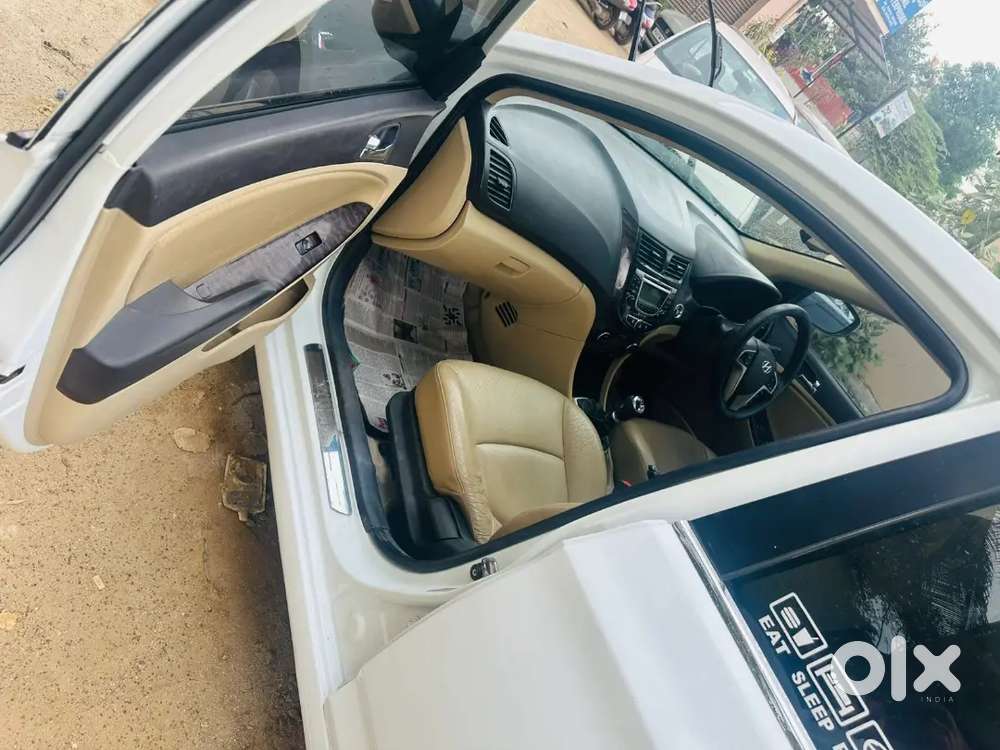Hyundai Verna 2012 Fluidic