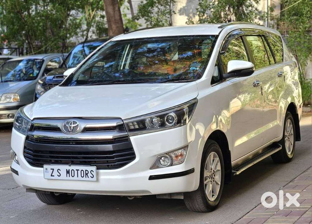Toyota Innova Crysta 2.4 Vx Mt, 2019, Diesel