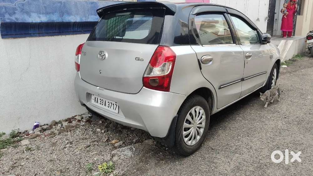 Toyota Etios Liva 2014 Car
