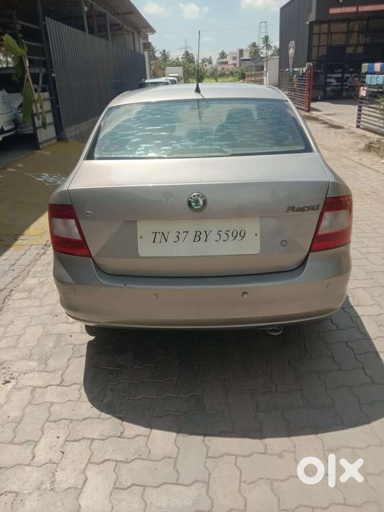 Skoda Rapid 2011-2013 1.6 Mpi Elegance, 2012, Diesel