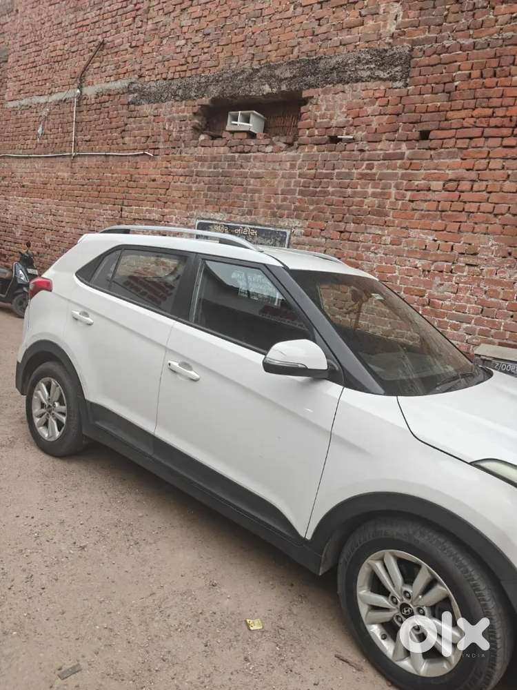 Hyundai Creta Diesel 2016 Smart Option