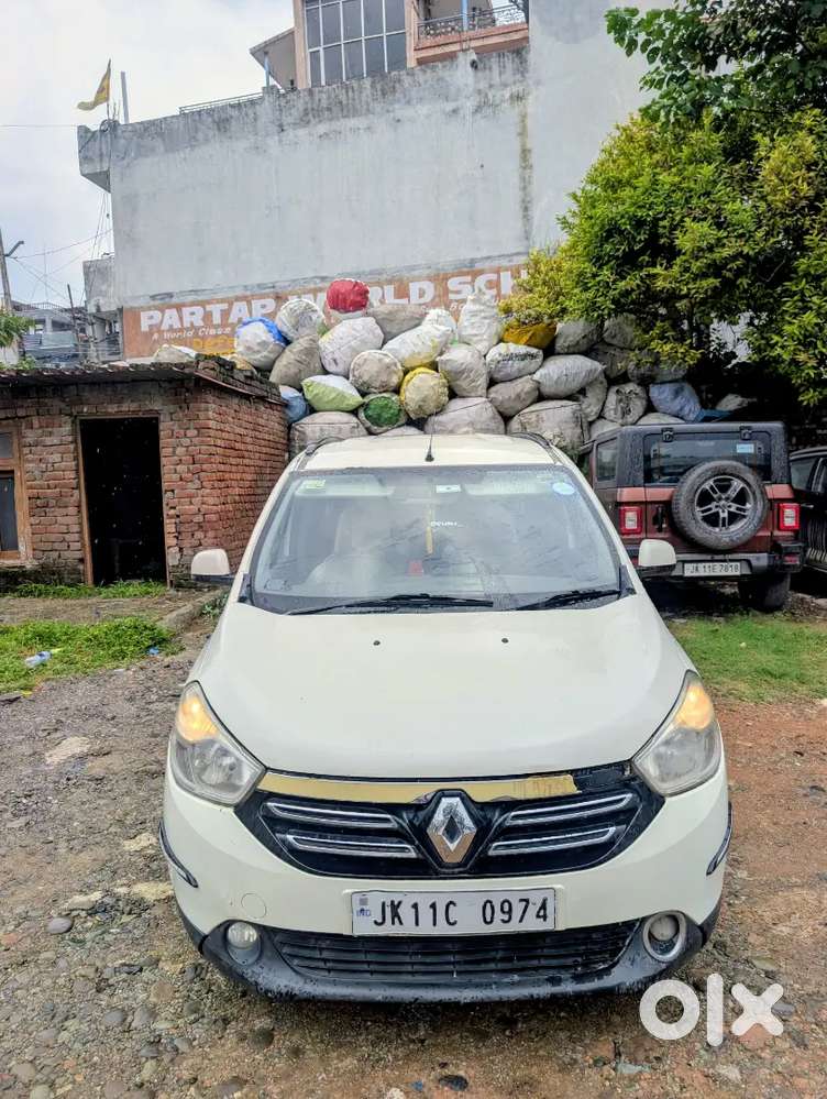 Renault Lodgy Diesel 2017