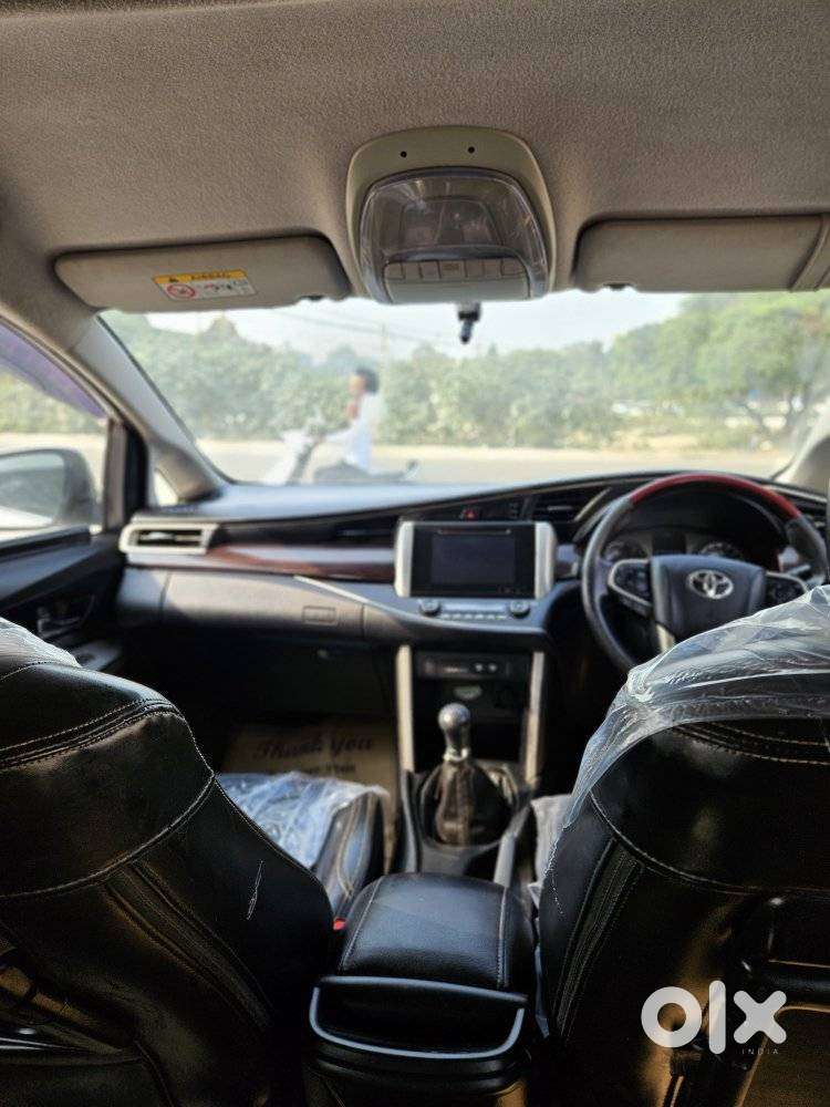 Toyota Innova Crysta 2.4 V, 2019, Diesel