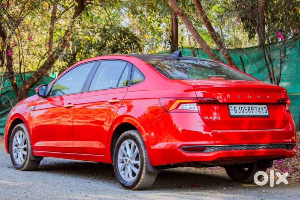 Skoda Slavia Style Matte 1.0 Tsi At, 2022, Petrol