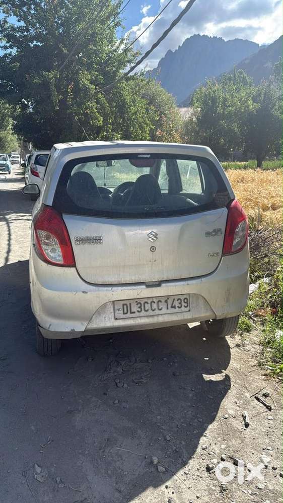 Maruti Suzuki Alto 800 2013 Km Driven