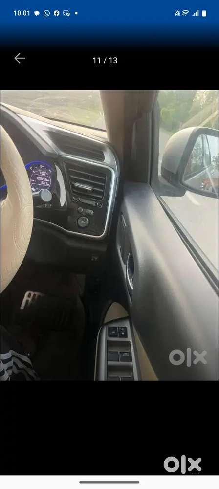 Honda City 2015 Diesel 86000 Km Driven Top Model First Owner Car