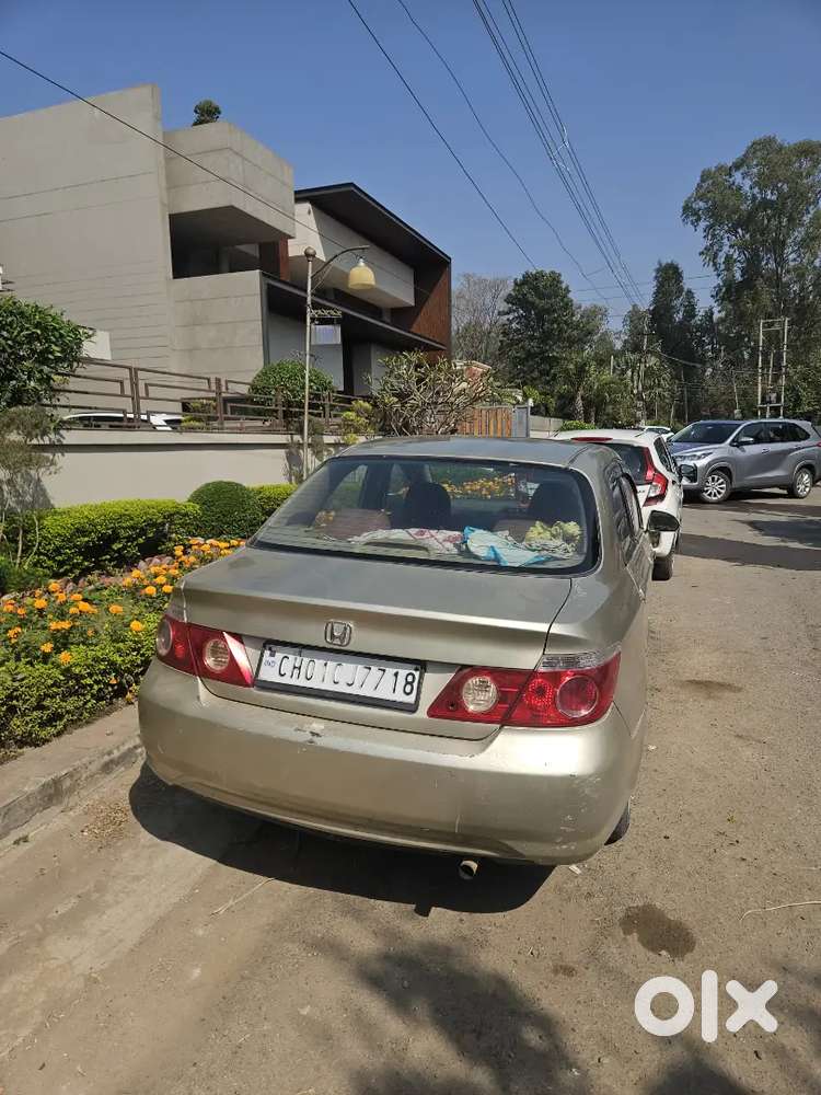 Honda City Zx 2008 Cng & Hybrids 147000 Km Driven