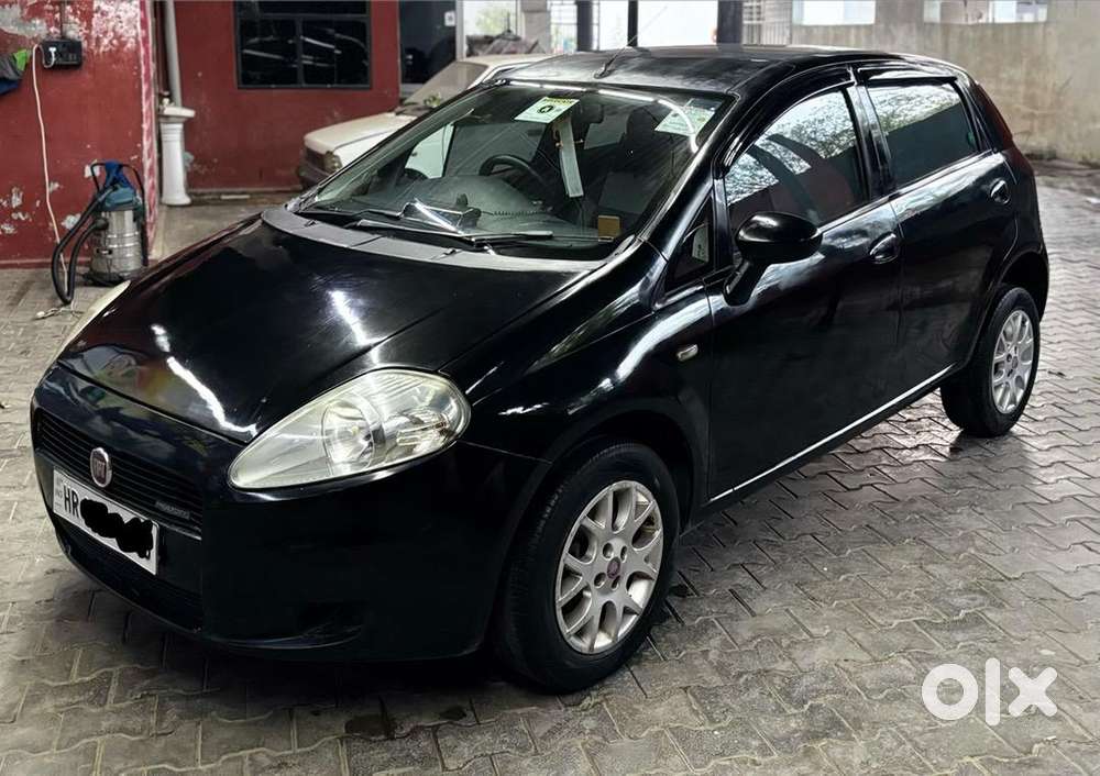 Fiat Punto 2015 Diesel Well Maintained
