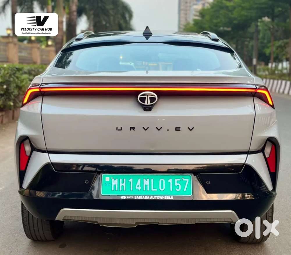 Tata Curvv Ev, 2024, Electric