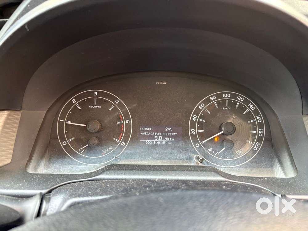 Toyota Innova Crysta 2.4 G Mt, 2016, Diesel