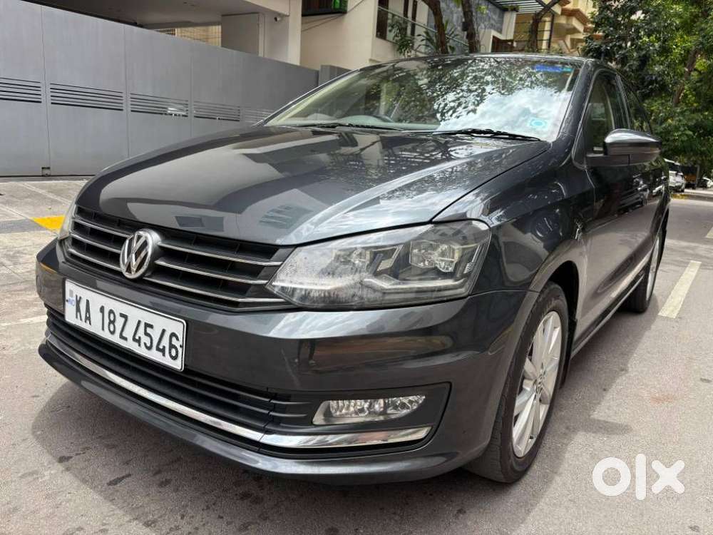 Volkswagen Vento Petrol Highline At, 2018, Petrol