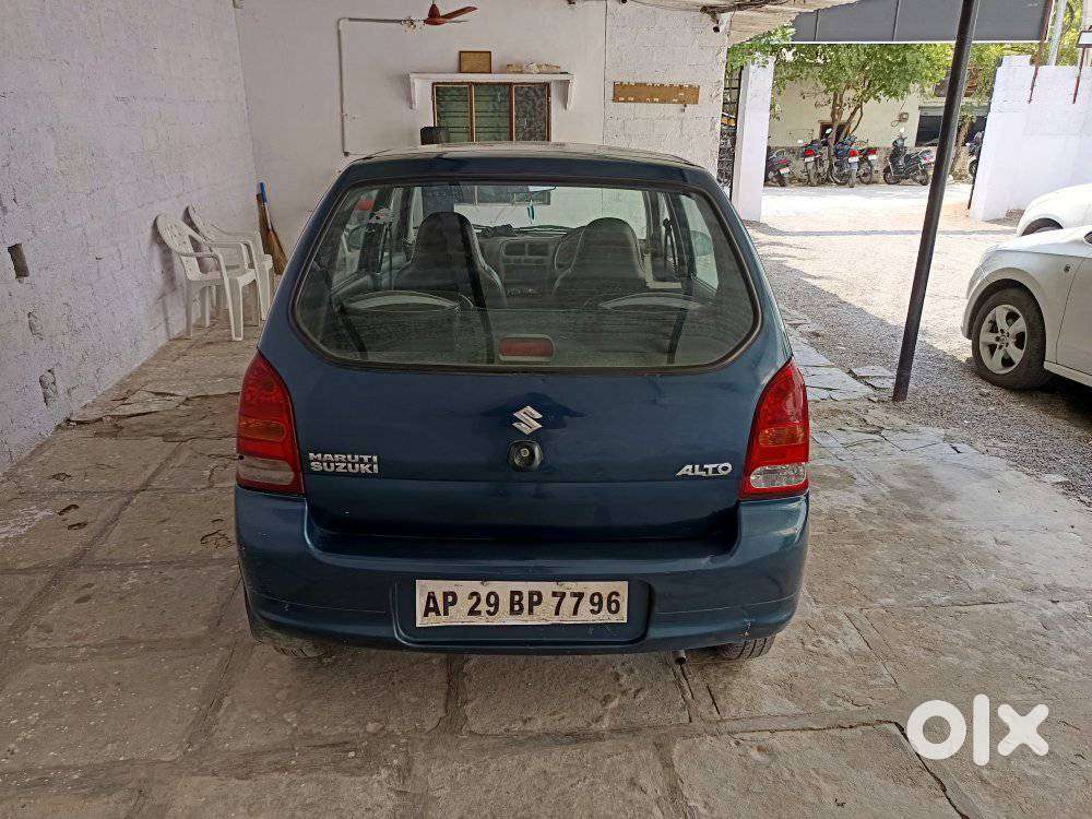 Maruti Suzuki Alto Green Lxi (cng), 2012, Petrol
