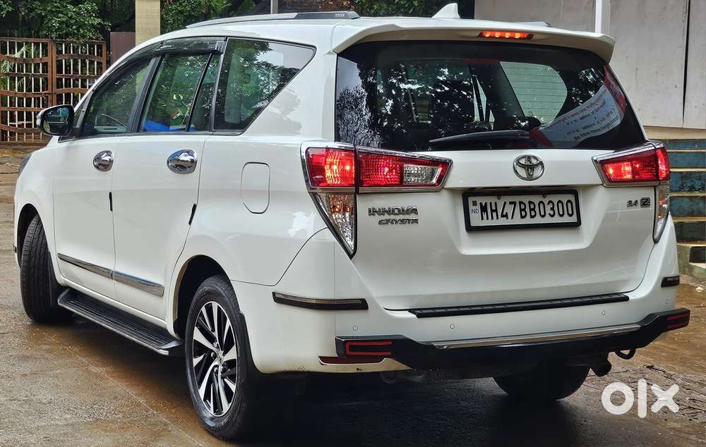 Toyota Innova Crysta 2.4 Z 7 Str, 2021, Diesel