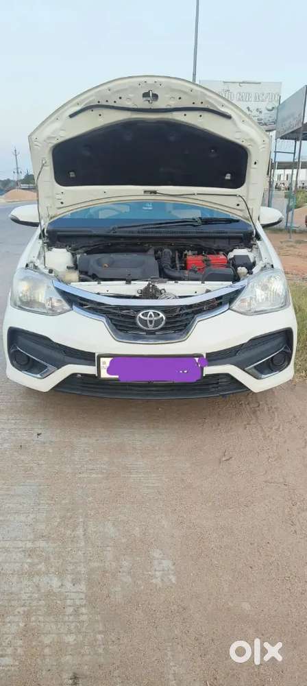 Toyota Etios 2019 Diesel 124000 Km Driven