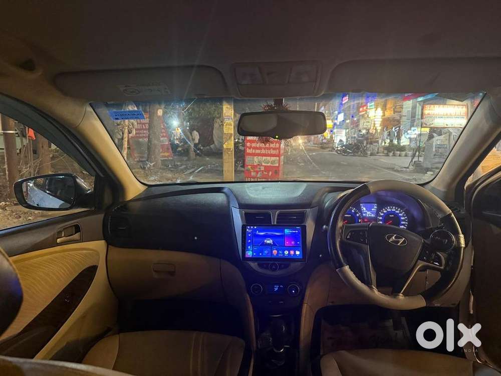 Hyundai Verna 2016 Cng & Hybrids Good Condition