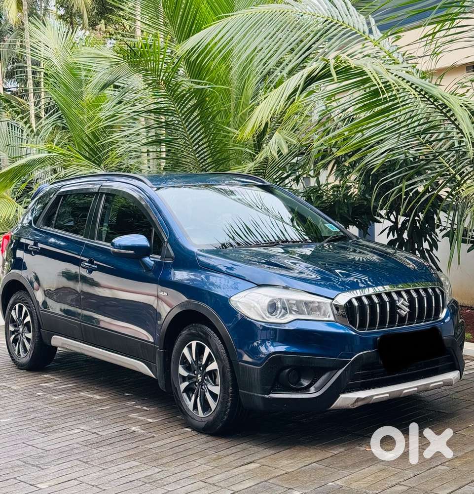 Maruti Suzuki S Cross 2018 Diesel Well Maintained