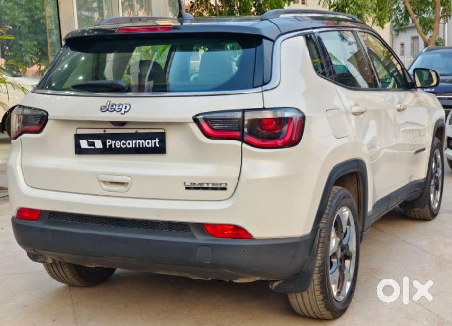 Jeep Compass 1.4 Limited Plus, 2019, Petrol