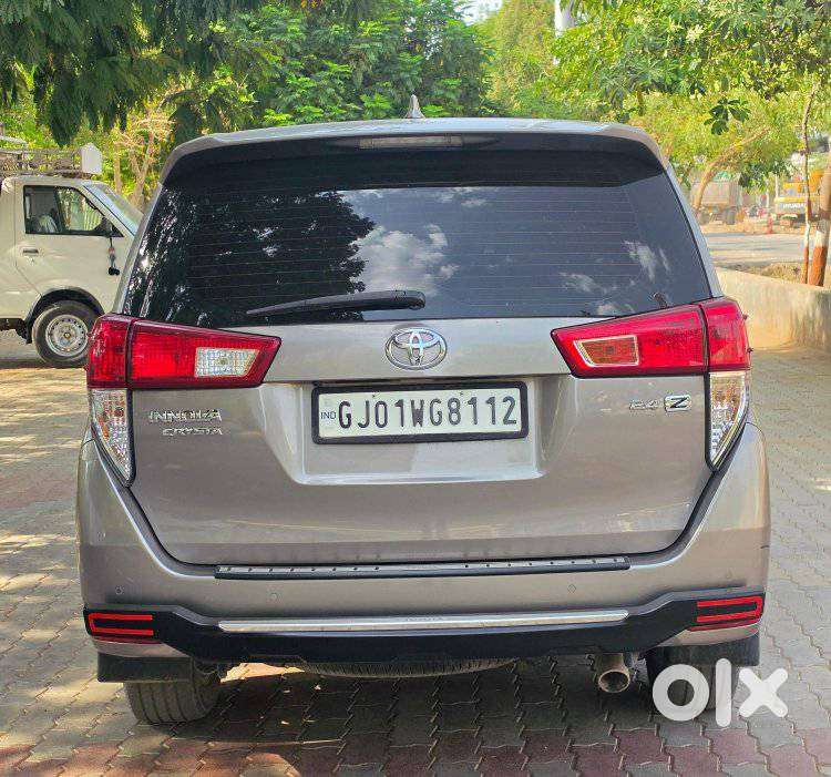 Toyota Innova Crysta [2020-ongoing] 2.4 Zx 7 Str, 2022, Diesel