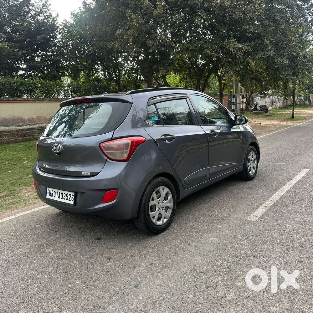Hyundai Grand I10 2016-2017 Sportz, 2017, Petrol