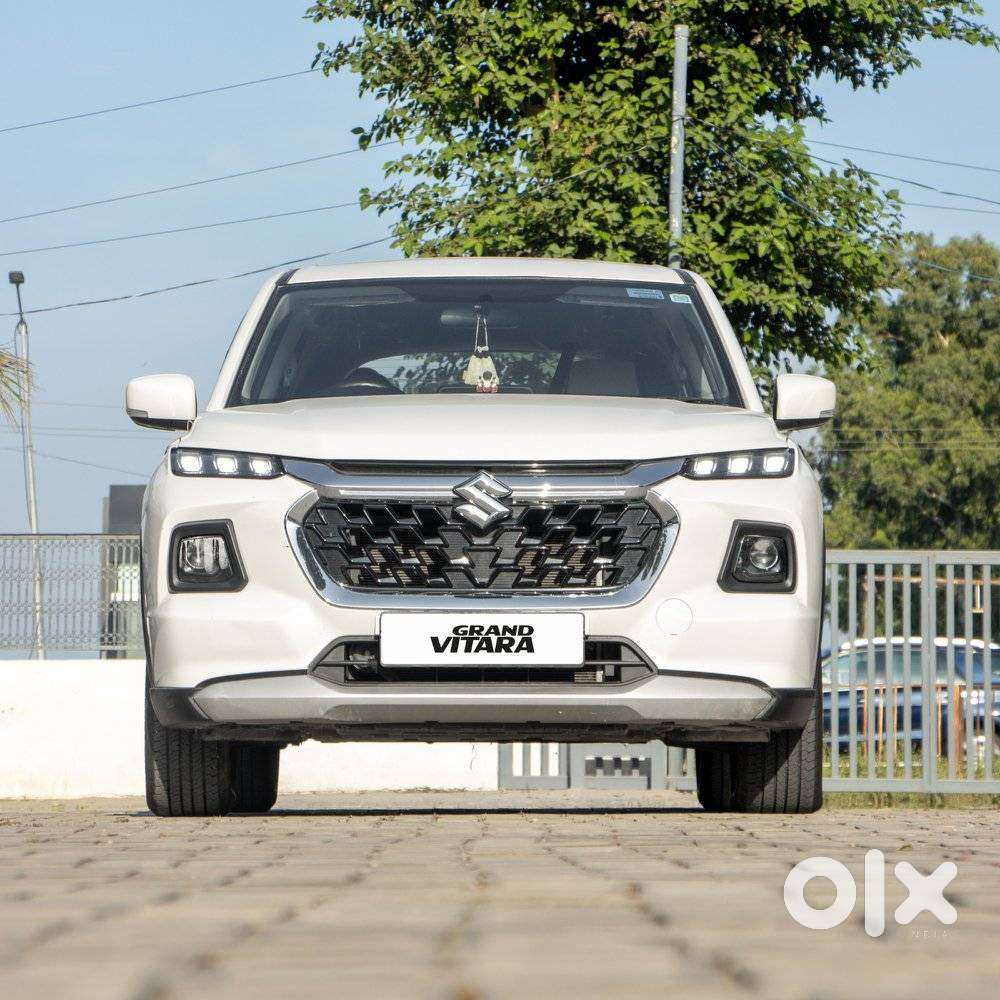 Maruti Suzuki Grand Vitara 1.5 Sigma Smart Hybrid, 2024, Petrol