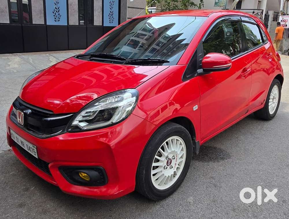 Honda Brio S (o) Mt, 2018, Petrol
