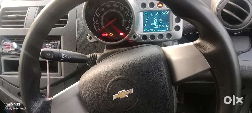 Chevrolet Beat Diesel Lt 2012