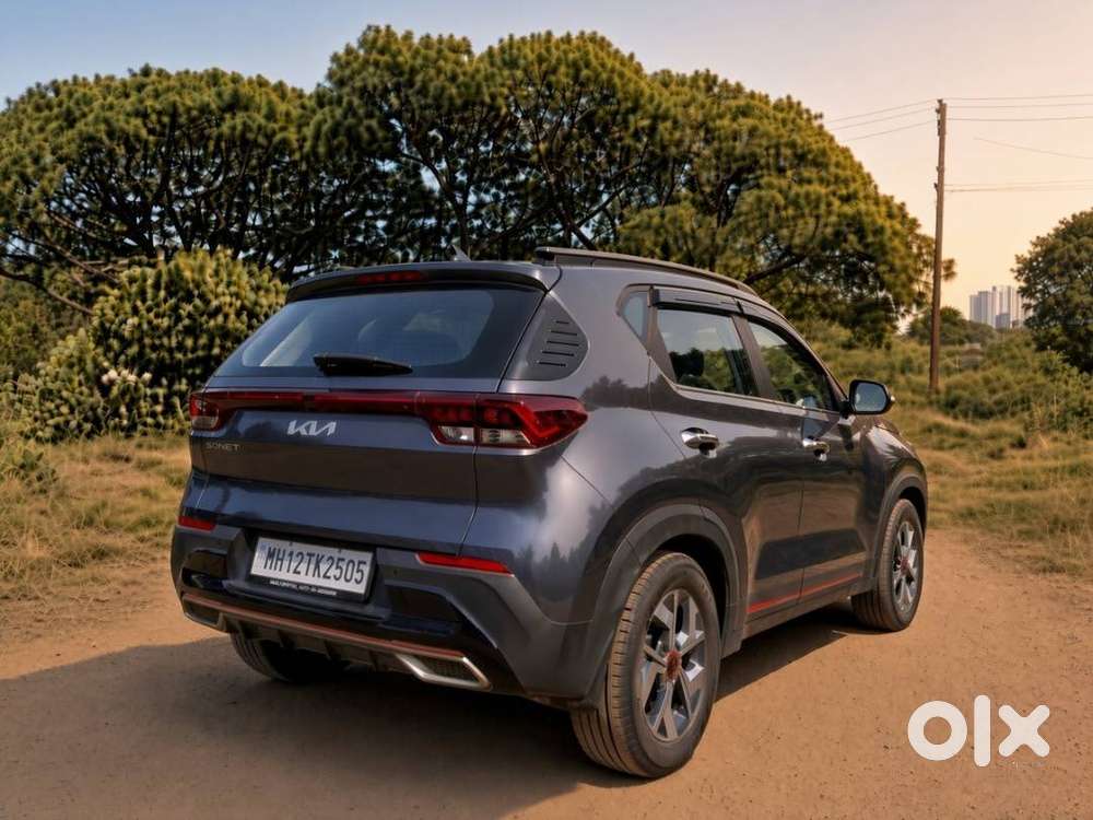 Kia Sonet Gtx Plus 2021 Turbo