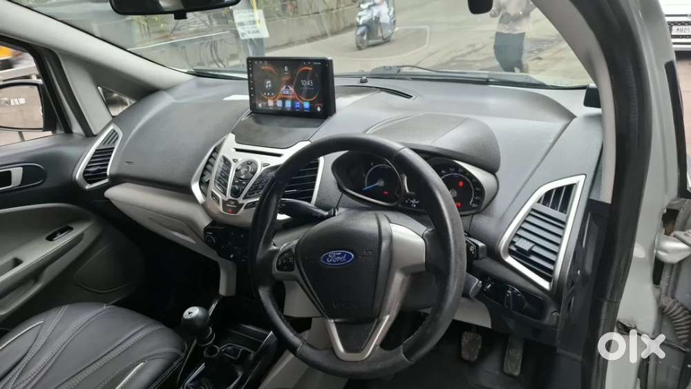 Ford Ecosport, 2014, Diesel