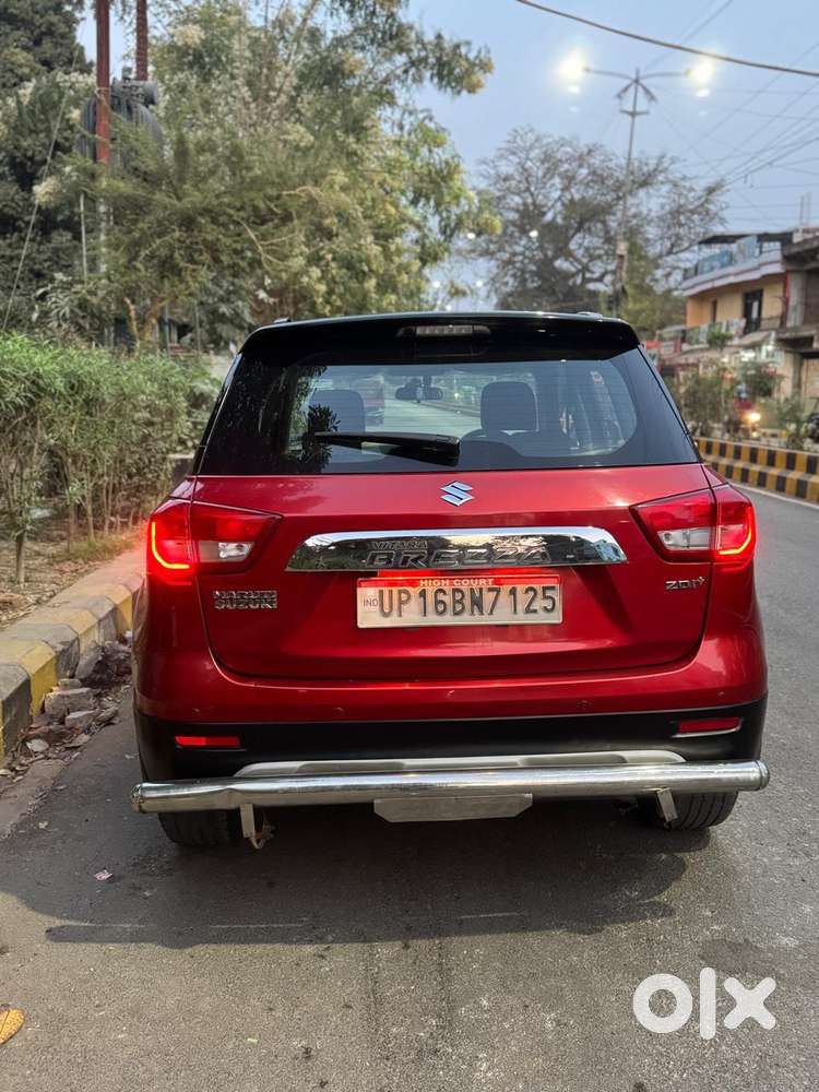 Maruti Suzuki Vitara Brezza Zdi+ Dual Tone Mt, 2017, Diesel