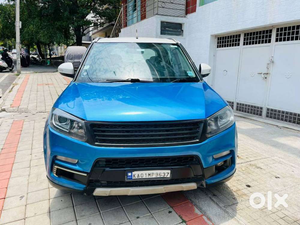 Maruti Suzuki Brezza Zdi Plus, 2017, Diesel