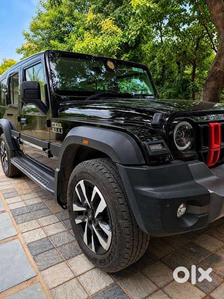 Mahindra Thar Roxx Diesel 29700 Km Driven
