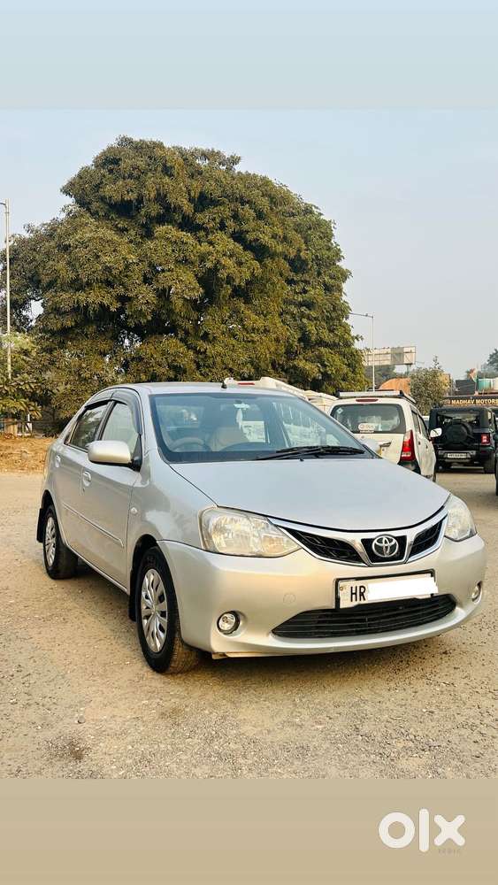 Toyota Etios 2010-2012 Vx, 2013, Diesel
