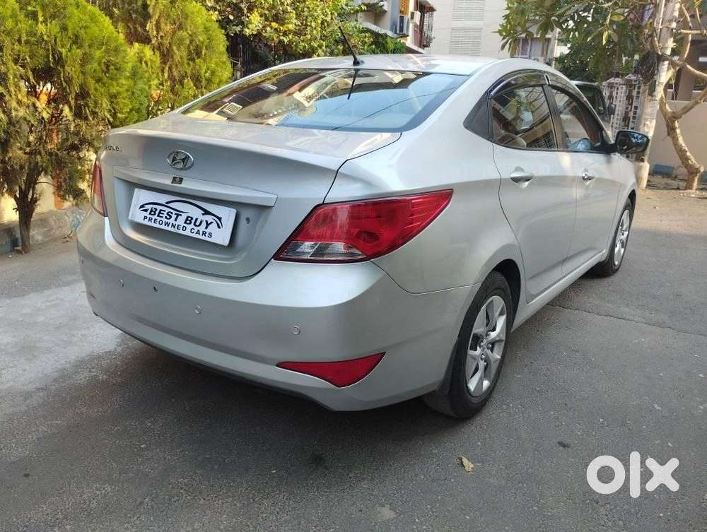 Hyundai Verna 2015-2016 1.4 Vtvt, 2017, Petrol