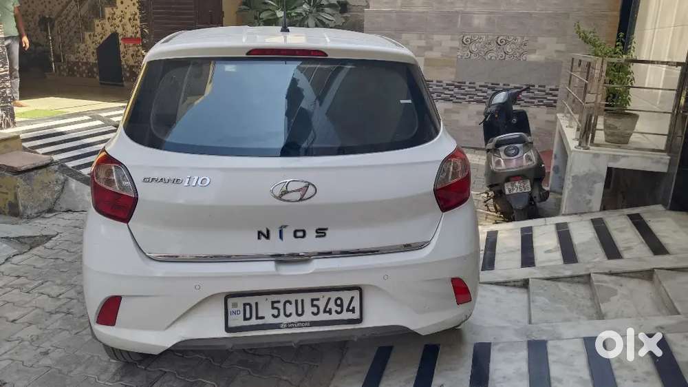 Hyundai Grand I10 Nios 2022 Petrol 37000 Km Driven, Service Record