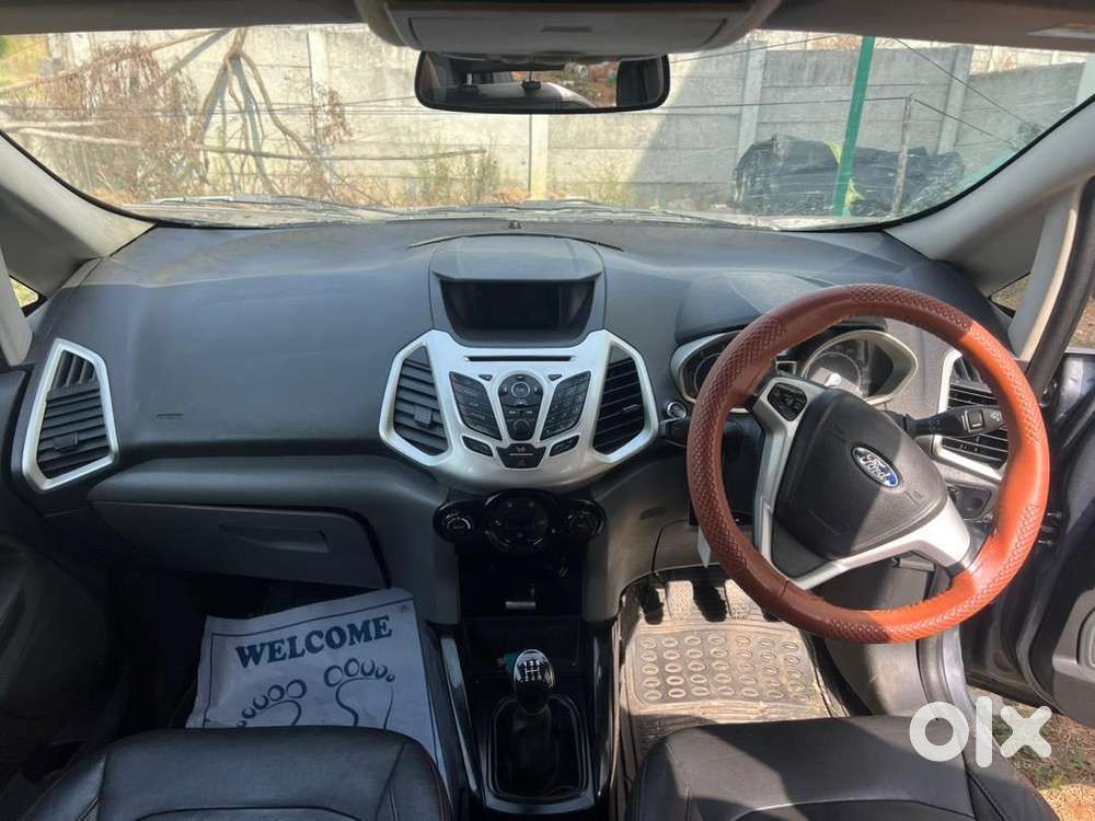 Ford Diesel Car 2014