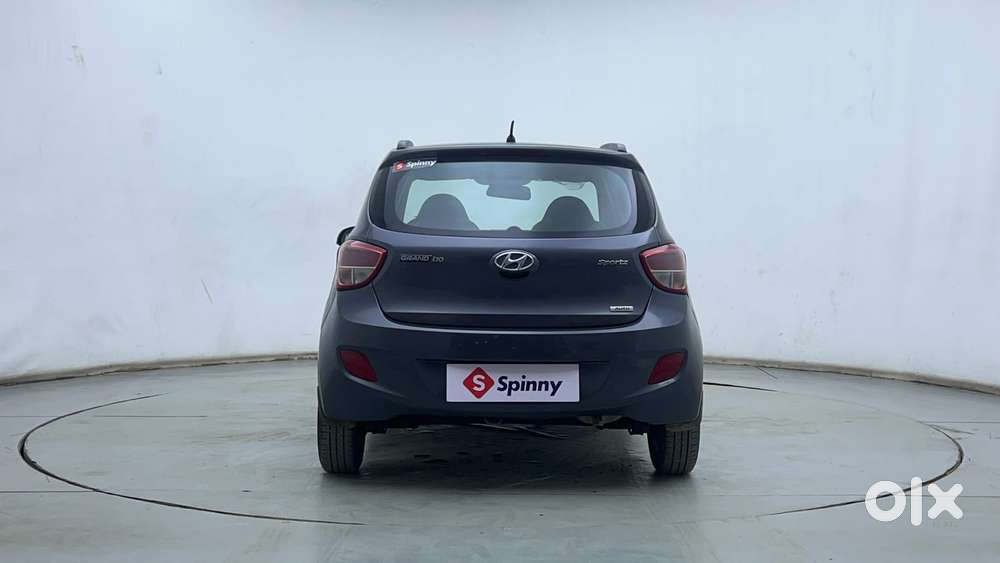 Hyundai Grand I10 [ ] 1.2 Kappa Vtvt Sportz At, 2014, Petrol