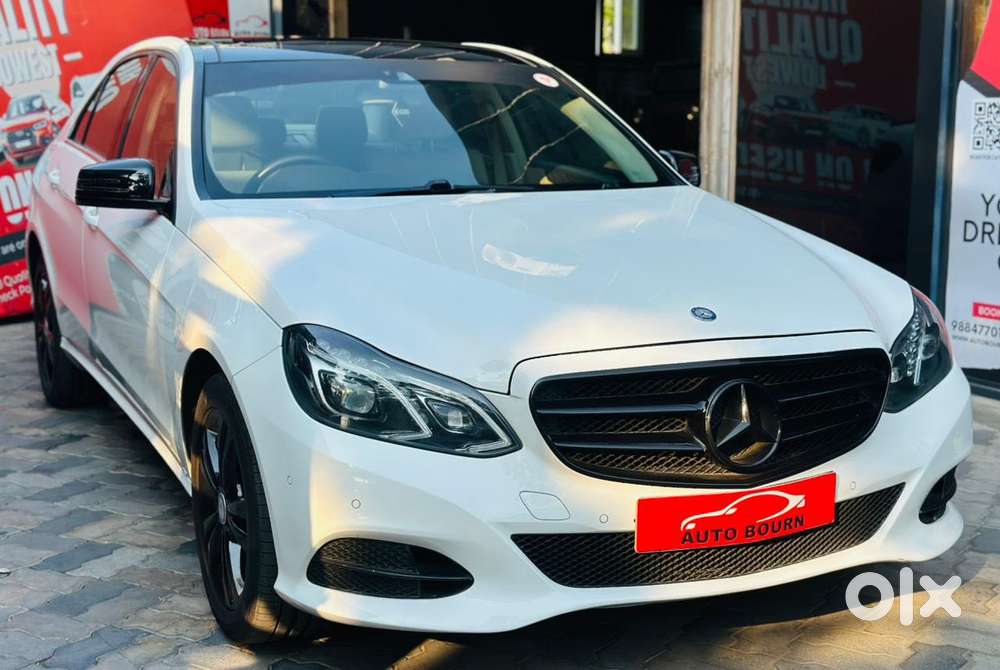 Mercedes-benz E-class, 2015, Diesel