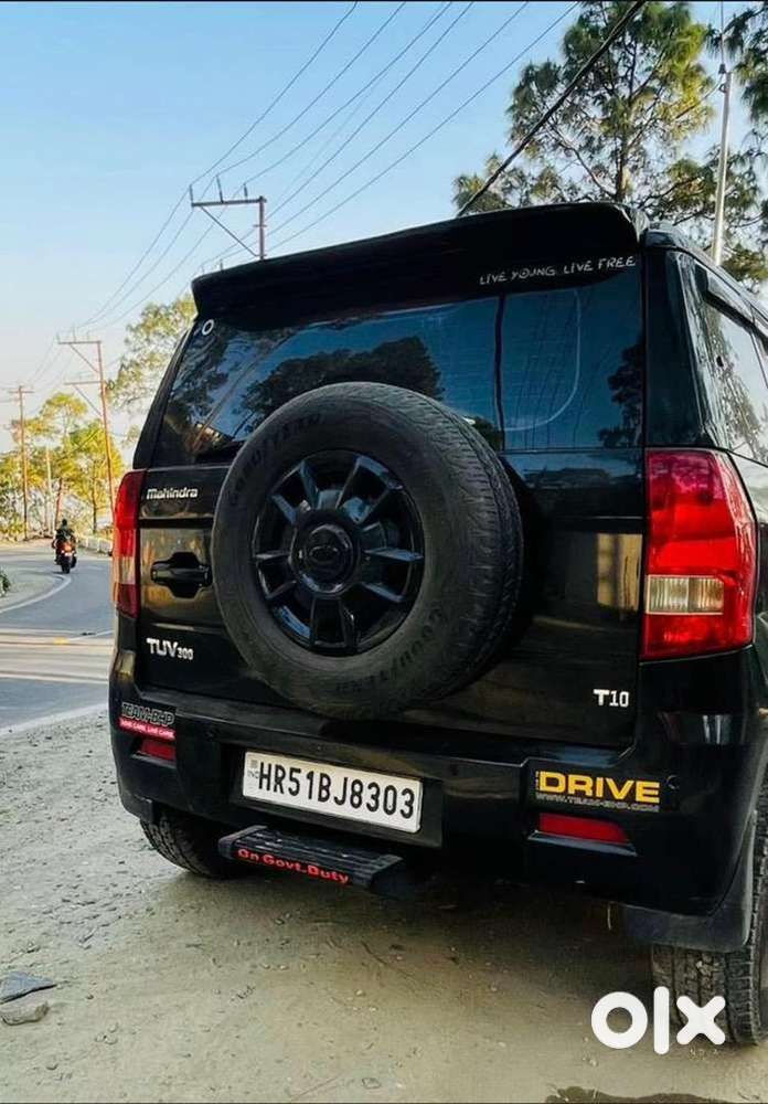 Mahindra Tuv 300 2016