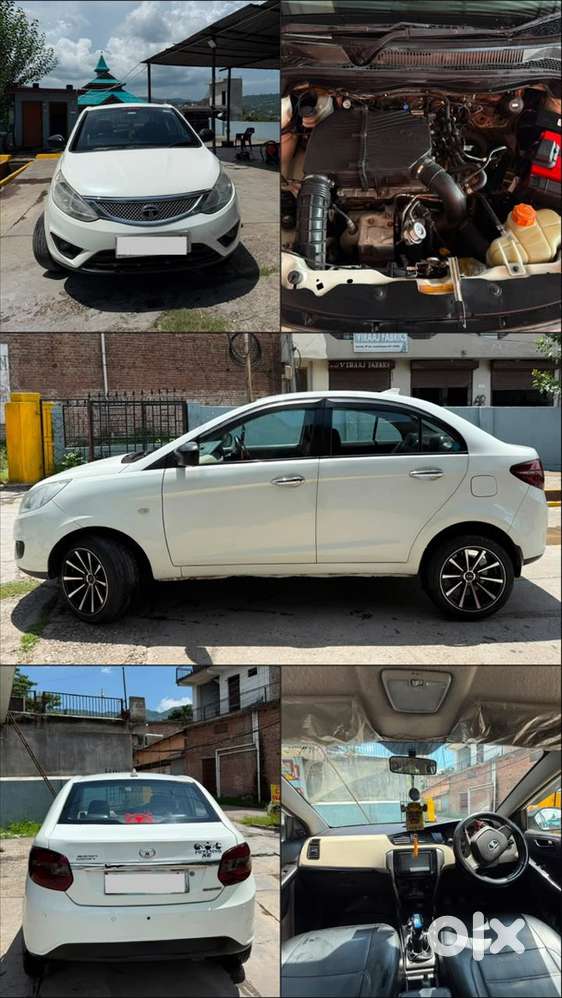 Tata Zest 1.2 Petrol 2017