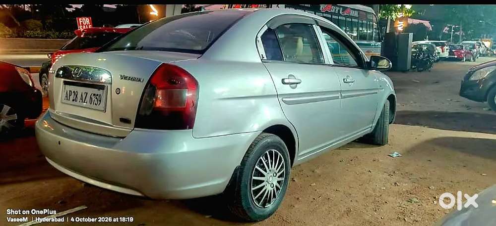 Hyundai Verna Diesel 2008 Km