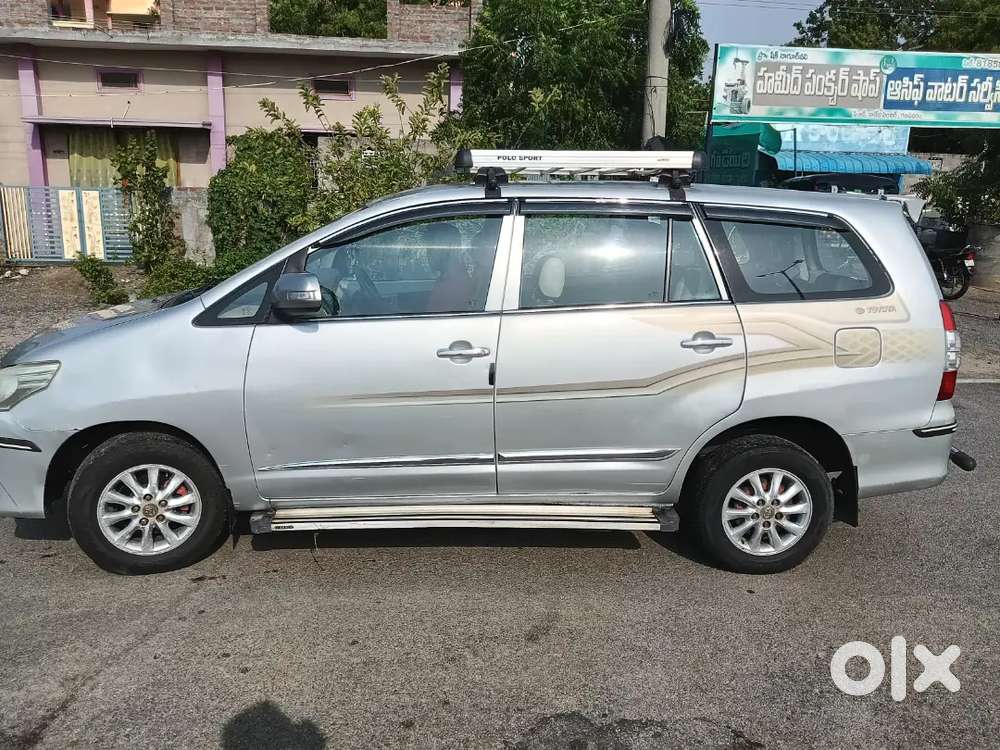Toyota Innova 2010 Diesel Manual