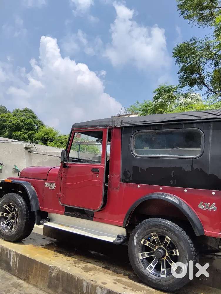 Mahindra Thar Diesel Manual 2013