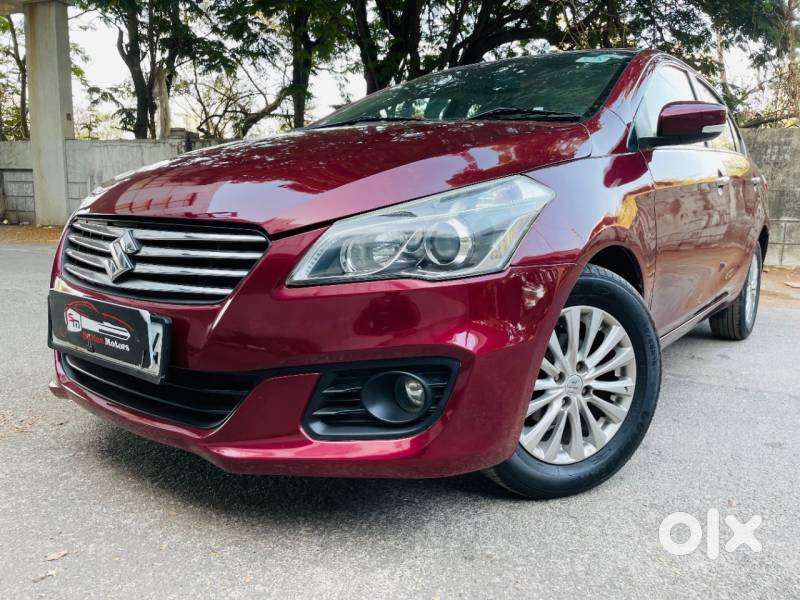 Maruti Suzuki Ciaz Zdi Shvs, 2017, Diesel