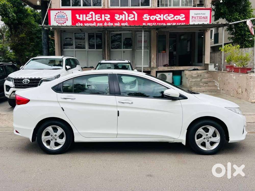 Honda City Vx Petrol Mt, 2017, Cng & Hybrids
