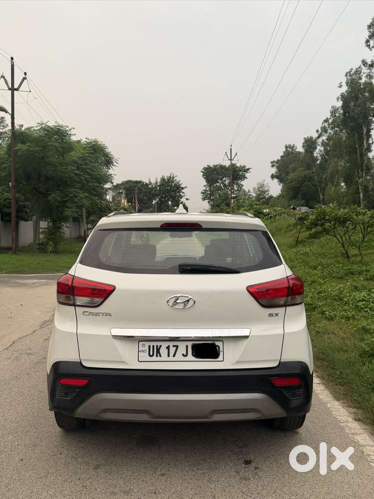 Hyundai Creta 1.6 Sx (o), 2018, Petrol